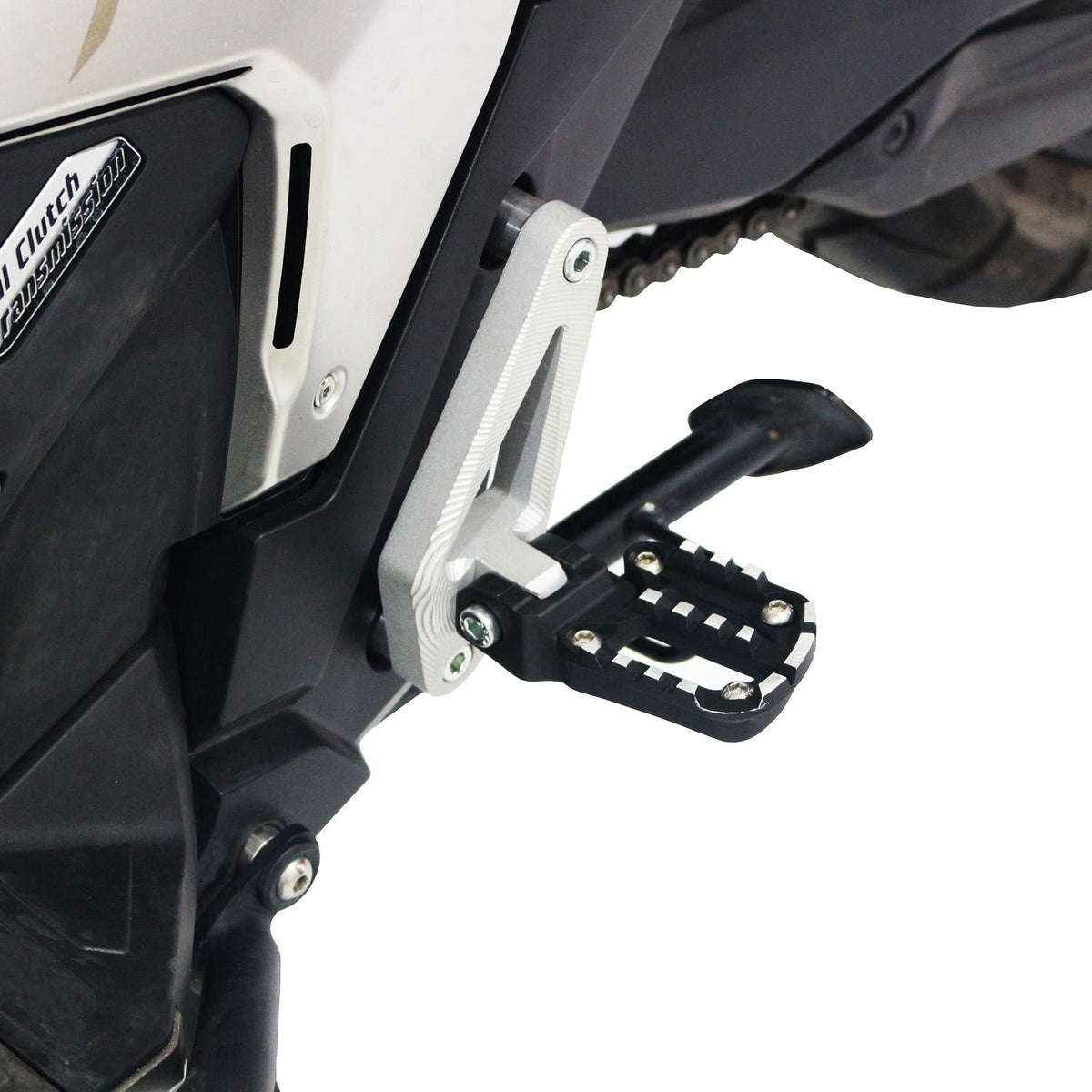 Schwarze Fußrasten für Honda X-ADV 2021-2026