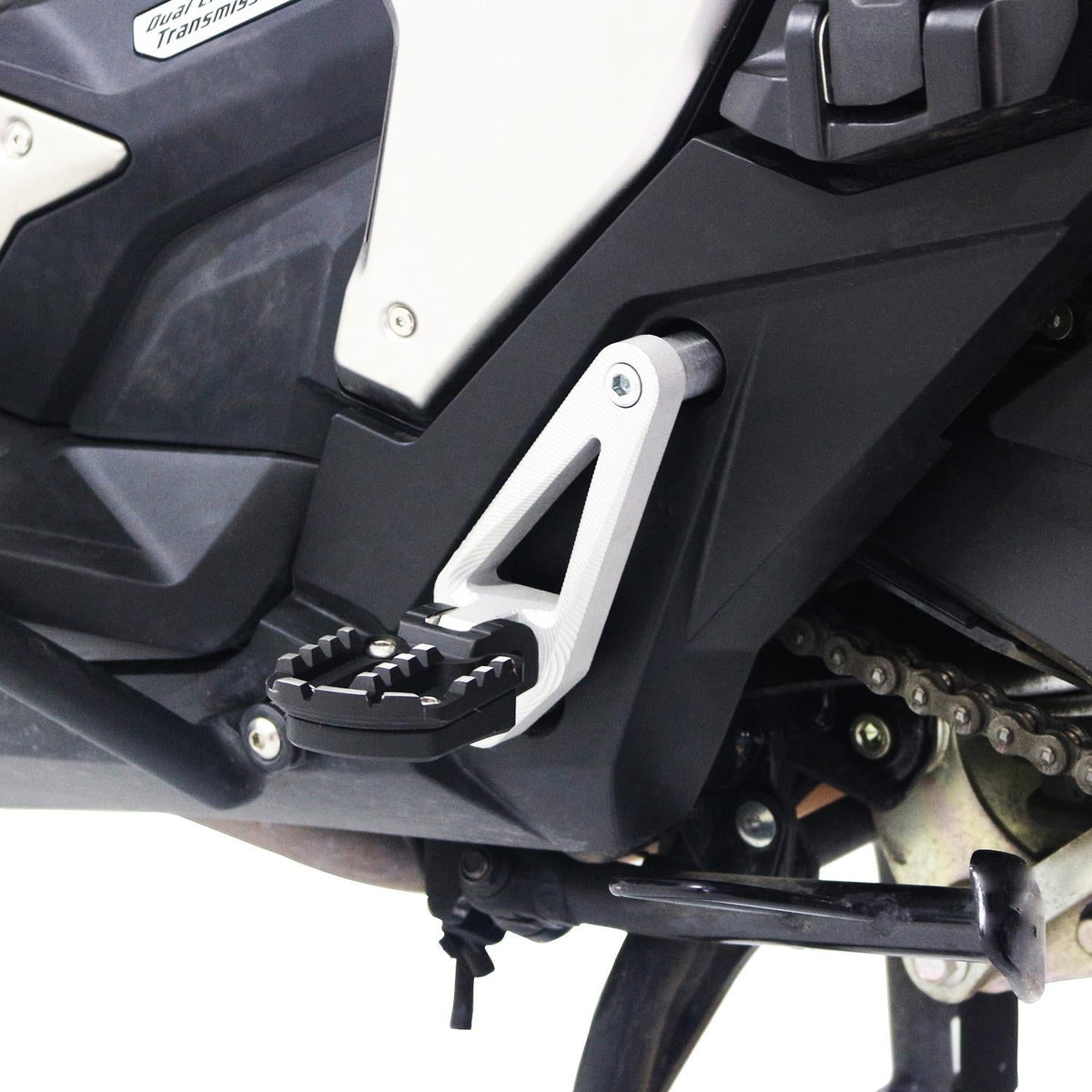 Schwarze Fußrasten für Honda X-ADV 2021-2026