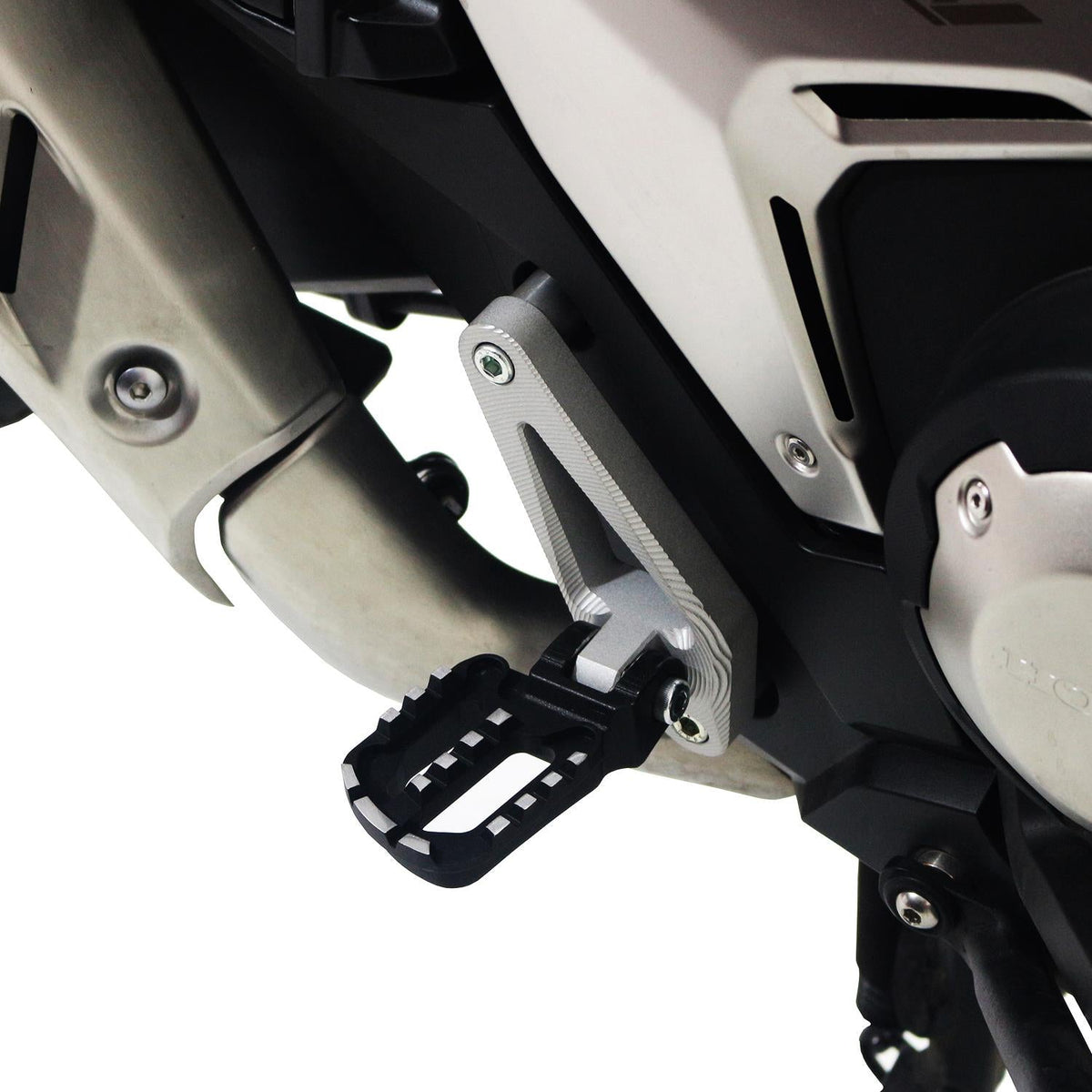 Schwarze Fußrasten für Honda X-ADV 2021-2026