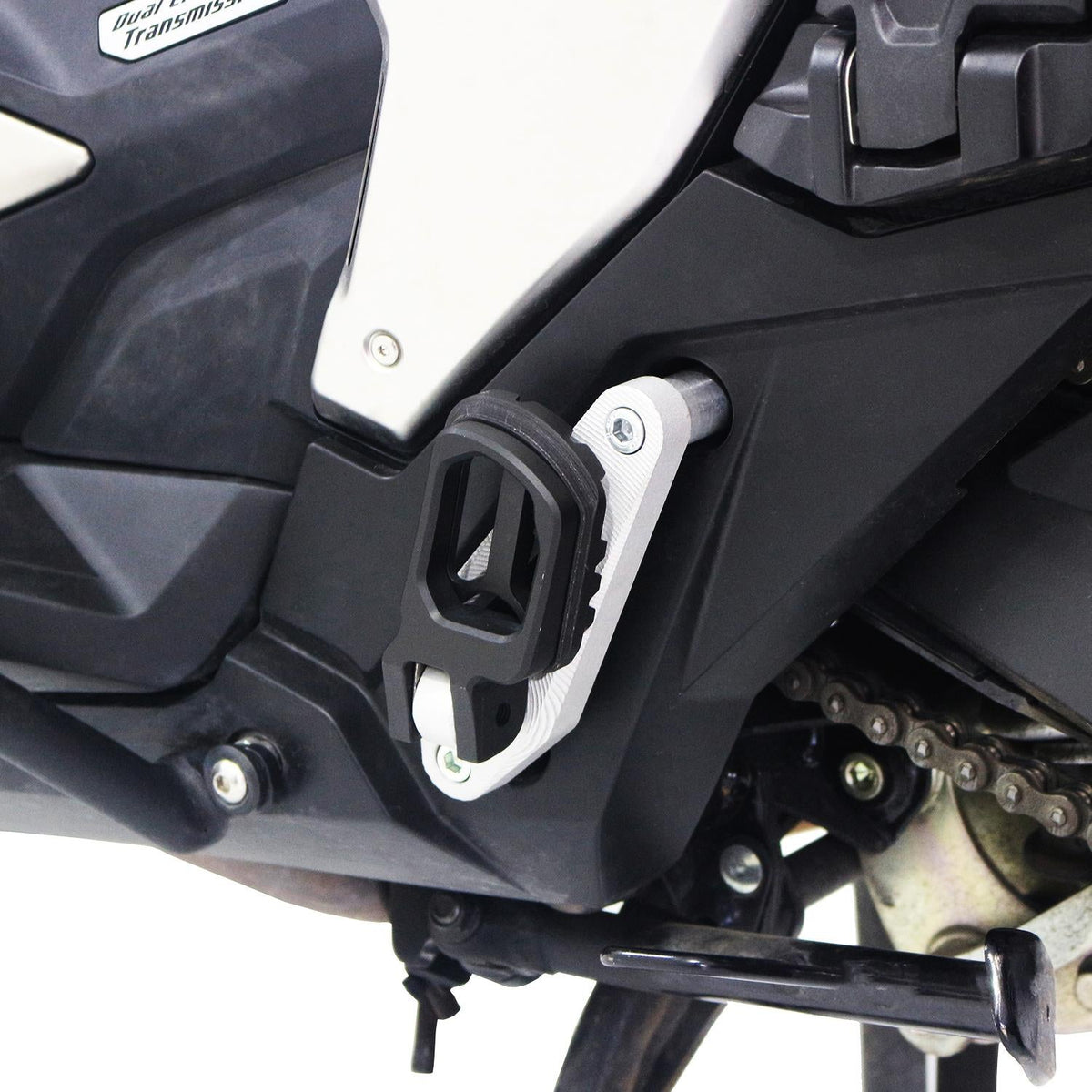 Schwarze Fußrasten für Honda X-ADV 2021-2026