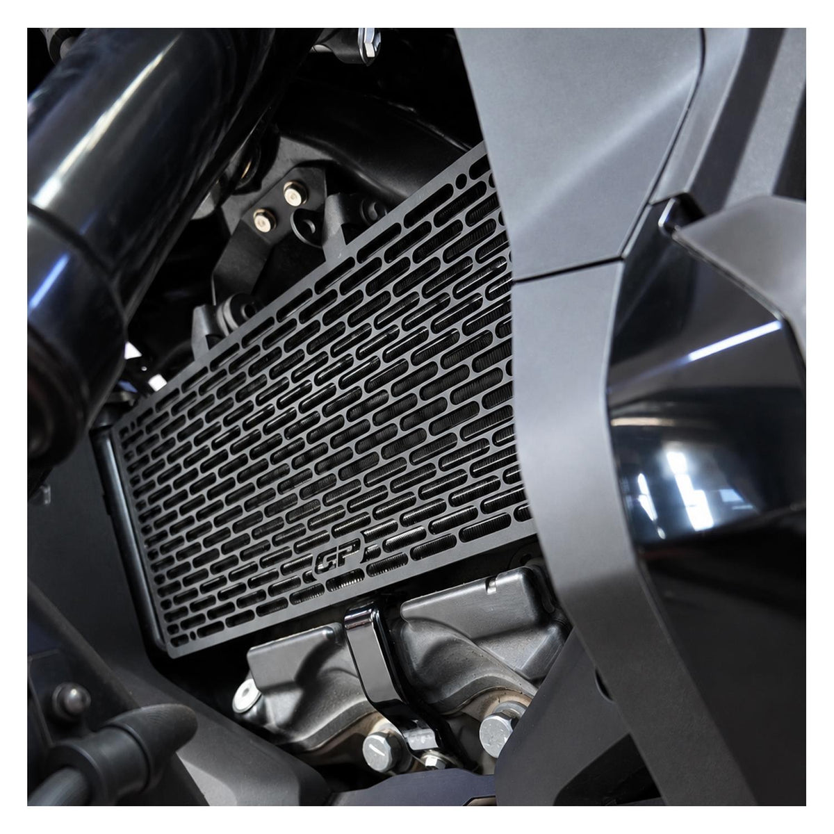 Black Radiator Guard for Honda X-ADV 2025-2026