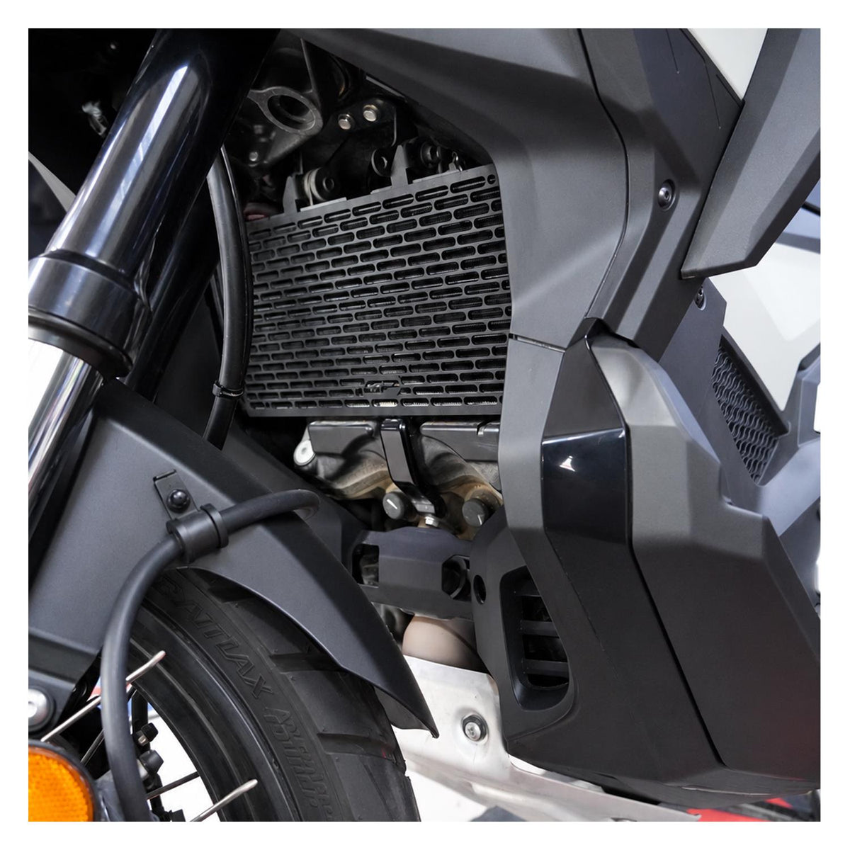 Black Radiator Guard for Honda X-ADV 2025-2026