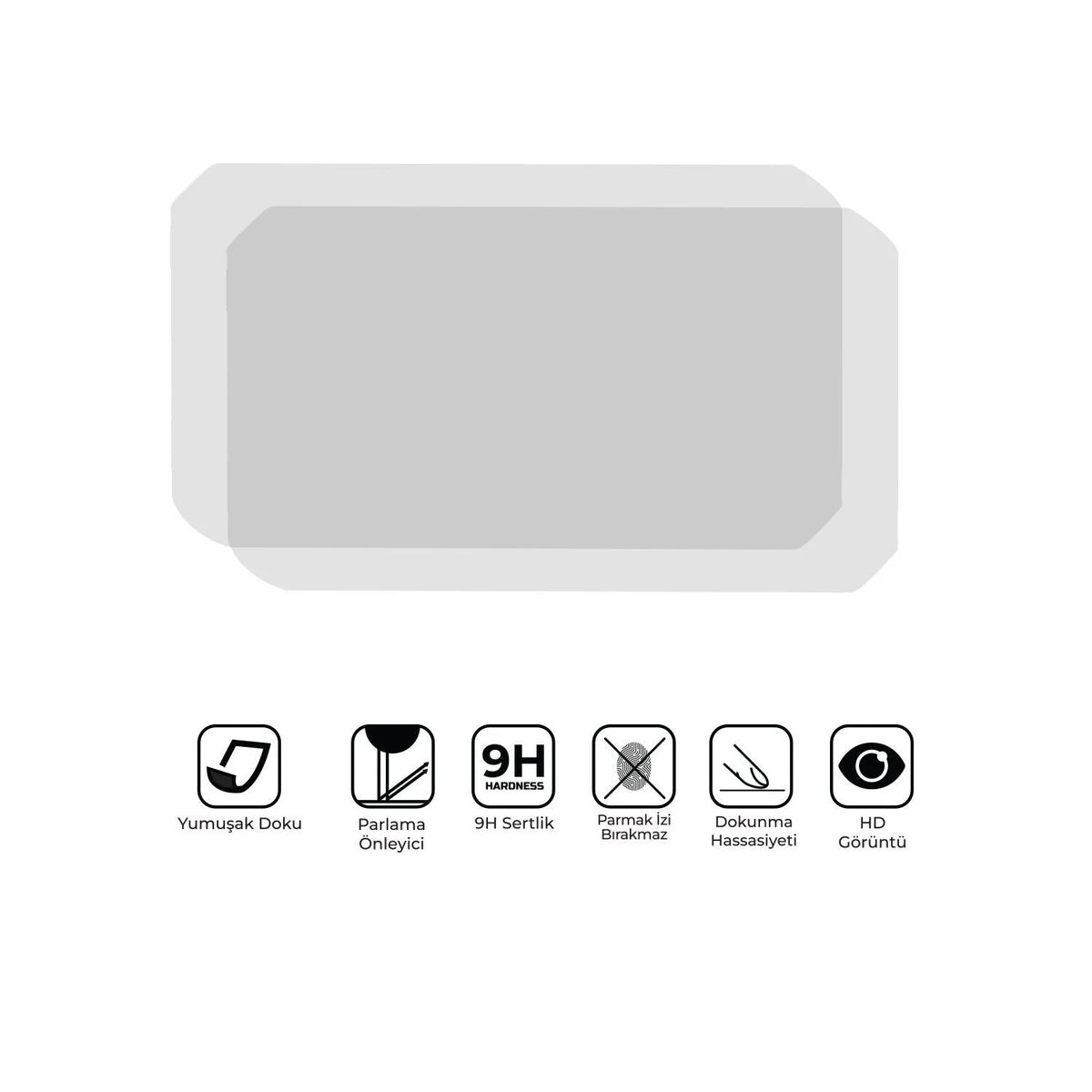 Kit Vetro Protettivo Cruscotto 9H per Honda X-ADV 2025-2026 – dettaglio 2
