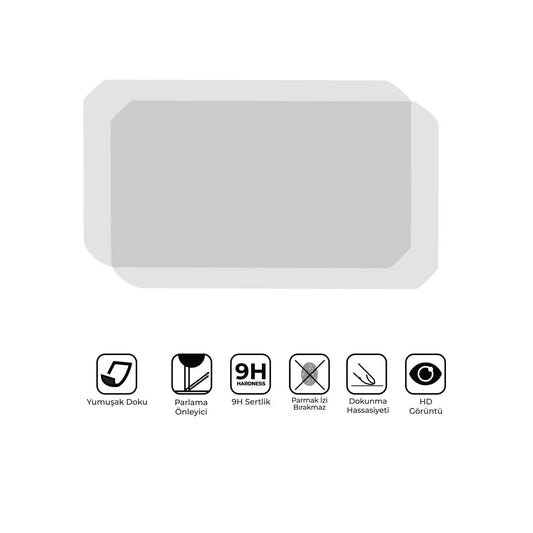 Kit Vetro Protettivo Cruscotto 9H per Honda X-ADV 2025-2026 – dettaglio 2