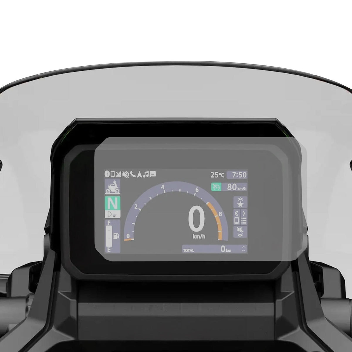 Kit Vetro Protettivo Cruscotto 9H per Honda X-ADV 2025-2026 – GP Kompozit