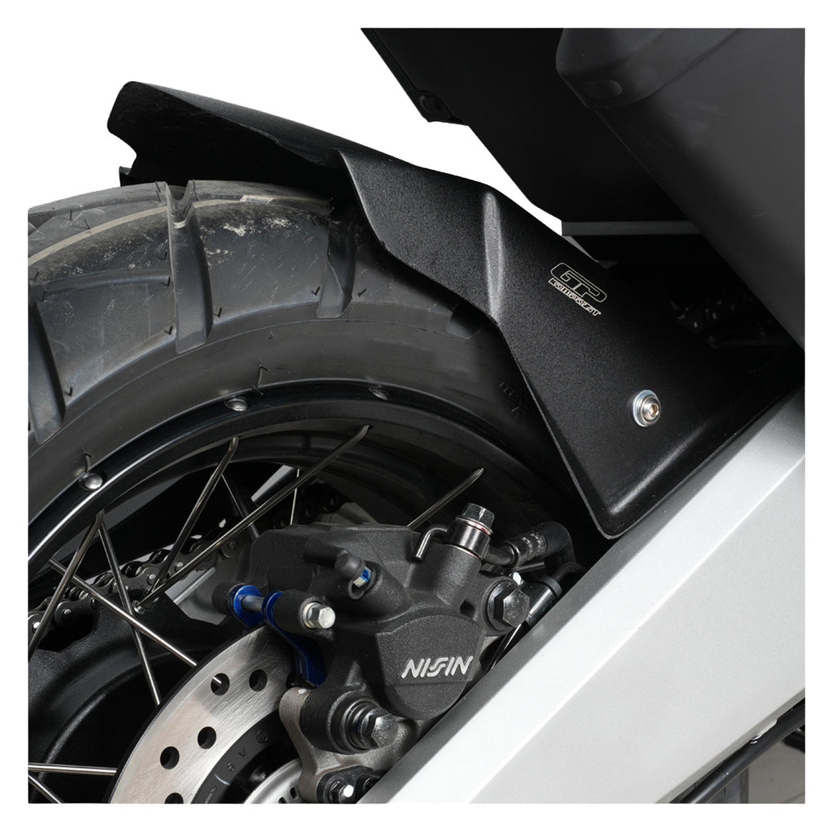 Black Fibre Rear Fender Mudguard for Honda X-ADV 2017-2024