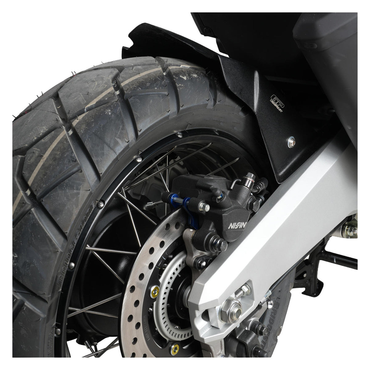 Black Fibre Rear Fender Mudguard for Honda X-ADV 2017-2024