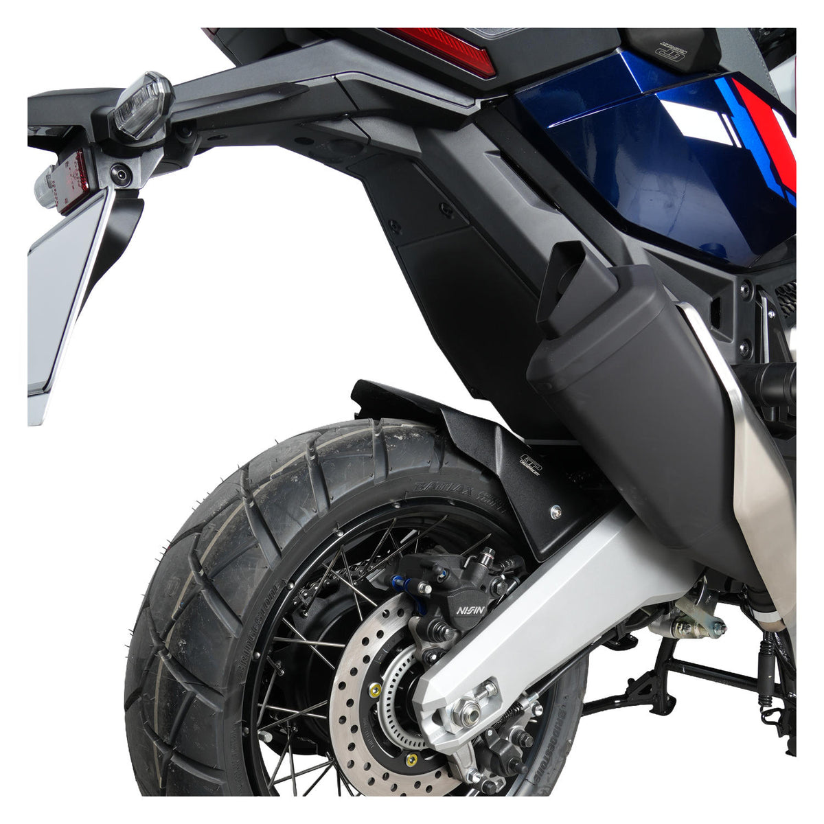 Black Fibre Rear Fender Mudguard for Honda X-ADV 2017-2024