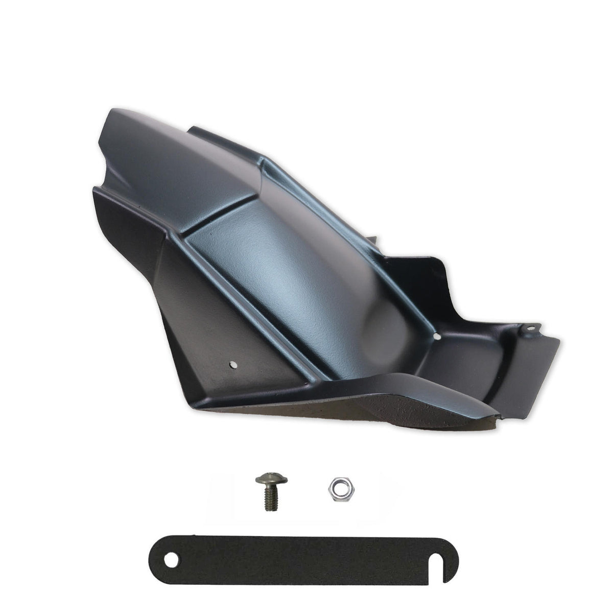 Black Fibre Rear Fender Mudguard for Honda X-ADV 2017-2024