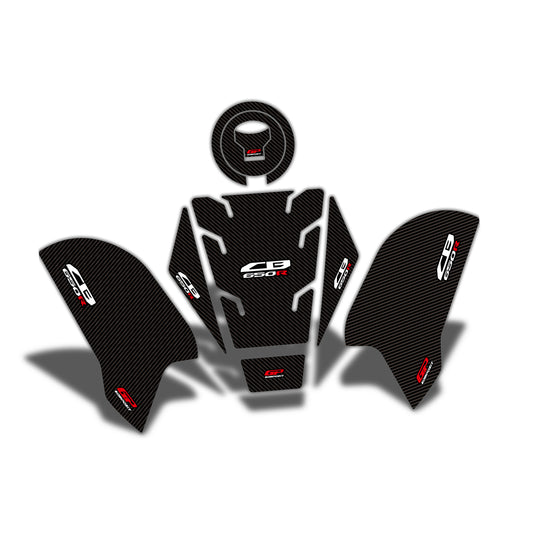 Kit Paraserbatoio Carbon per Honda CB650R 2019-2023 – GP Kompozit