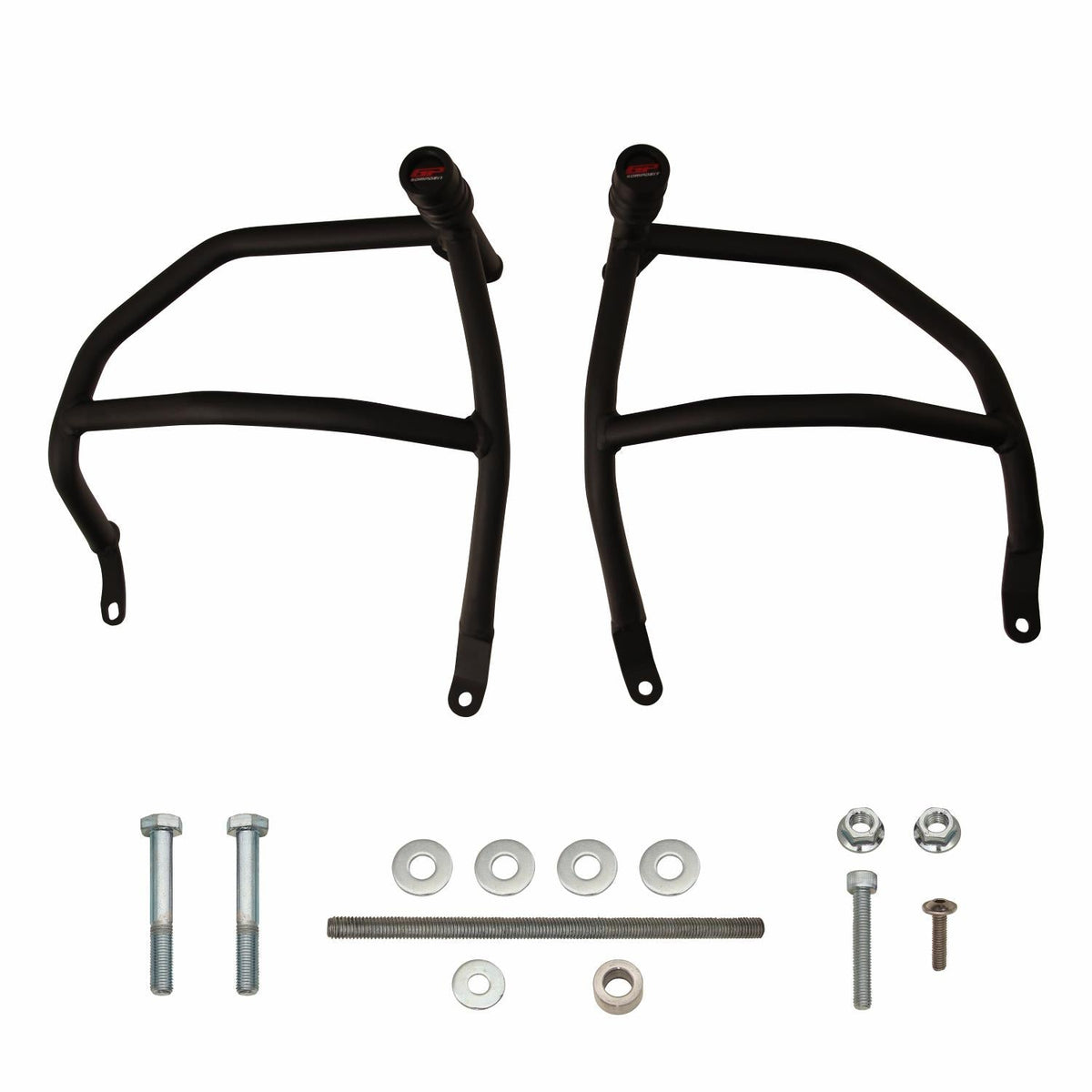 Black Tubular Crash Bars for Honda CB750 Hornet 2023-2026