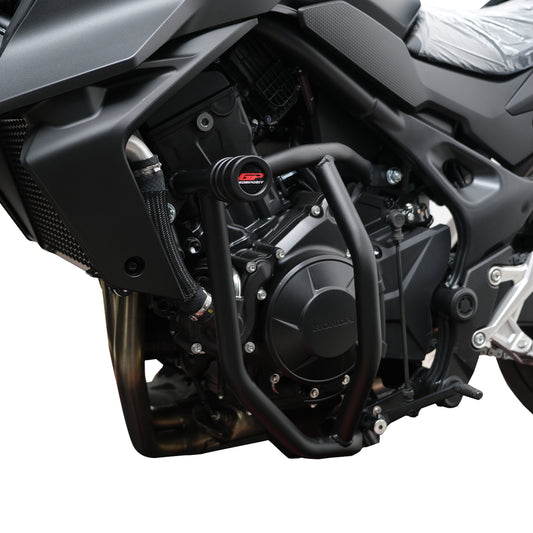 Paramotore Tubolare Nero per Honda CB750 Hornet 2023-2025