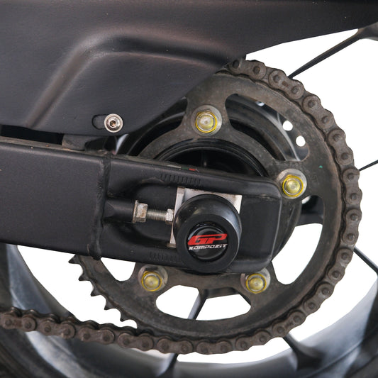 Kit Tamponi Perno Ruota Neri per Honda CB750 Hornet