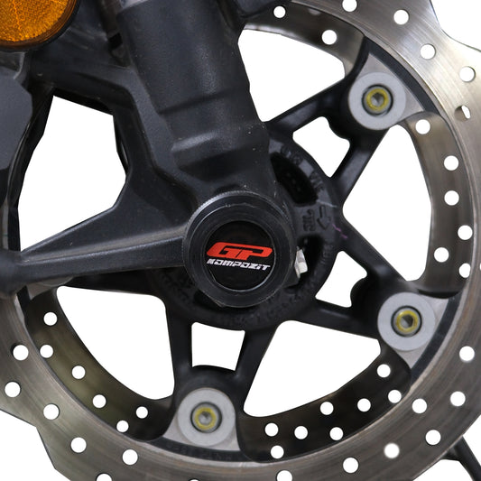 Kit Tamponi Perno Ruota Neri per Honda CB750 Hornet