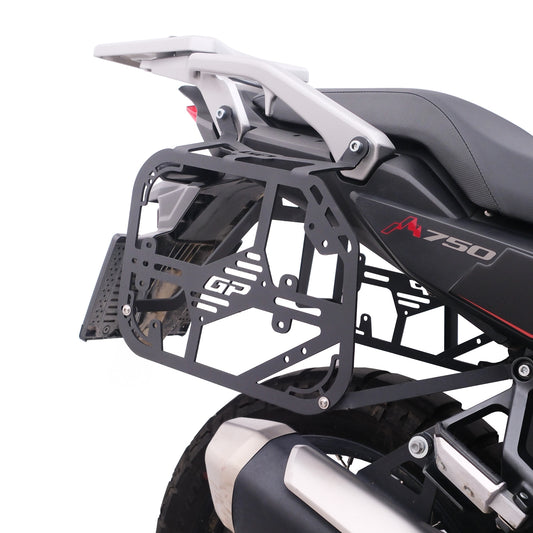Telaietti Porta Valigie Laterali Neri per Honda XL750L Transalp 2023-2024