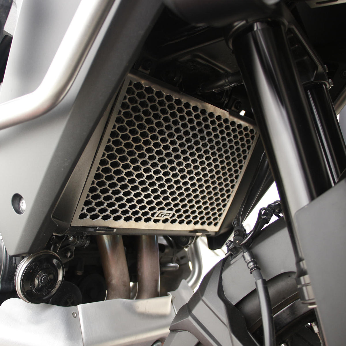 Rejilla Protectora de Radiador Gris para Honda XL750 Transalp 2023-2025