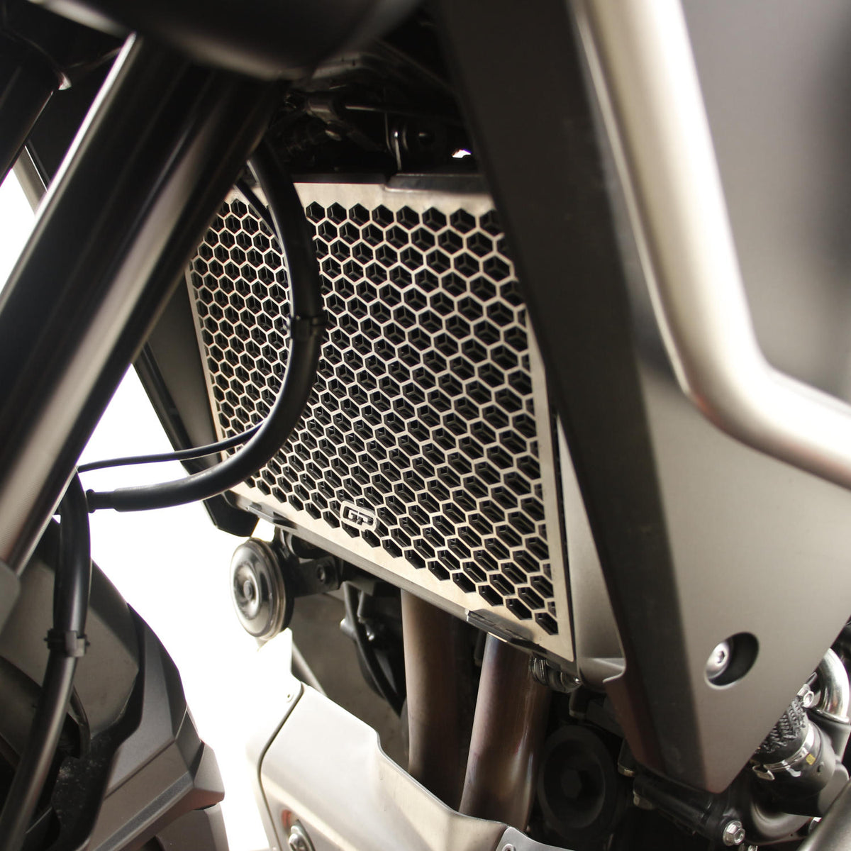 Rejilla Protectora de Radiador Gris para Honda XL750 Transalp 2023-2025