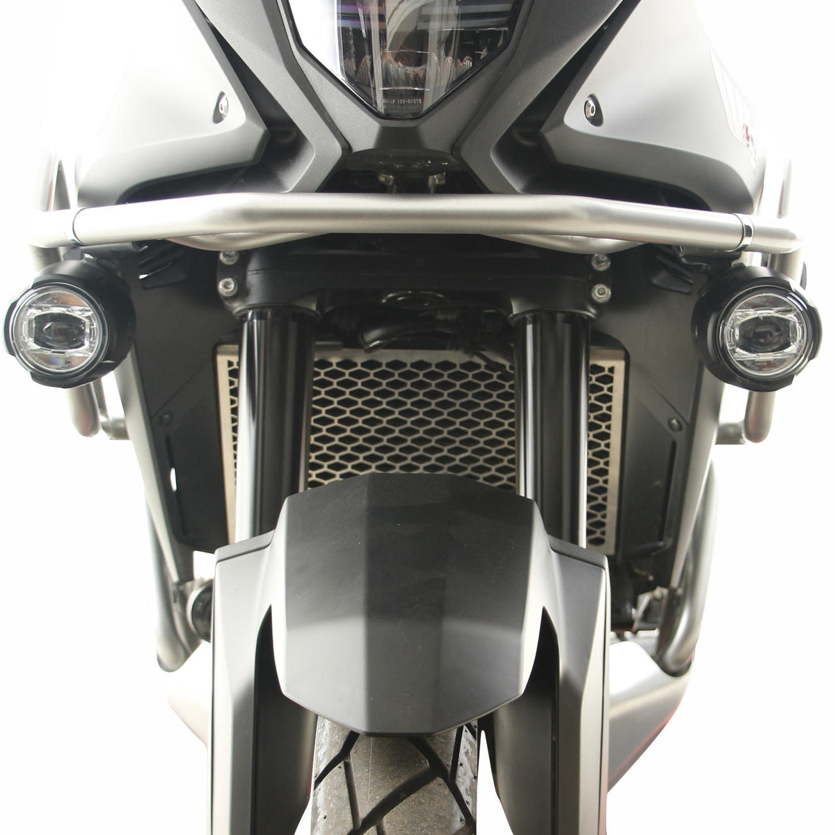 Rejilla Protectora de Radiador Gris para Honda XL750 Transalp 2023-2025