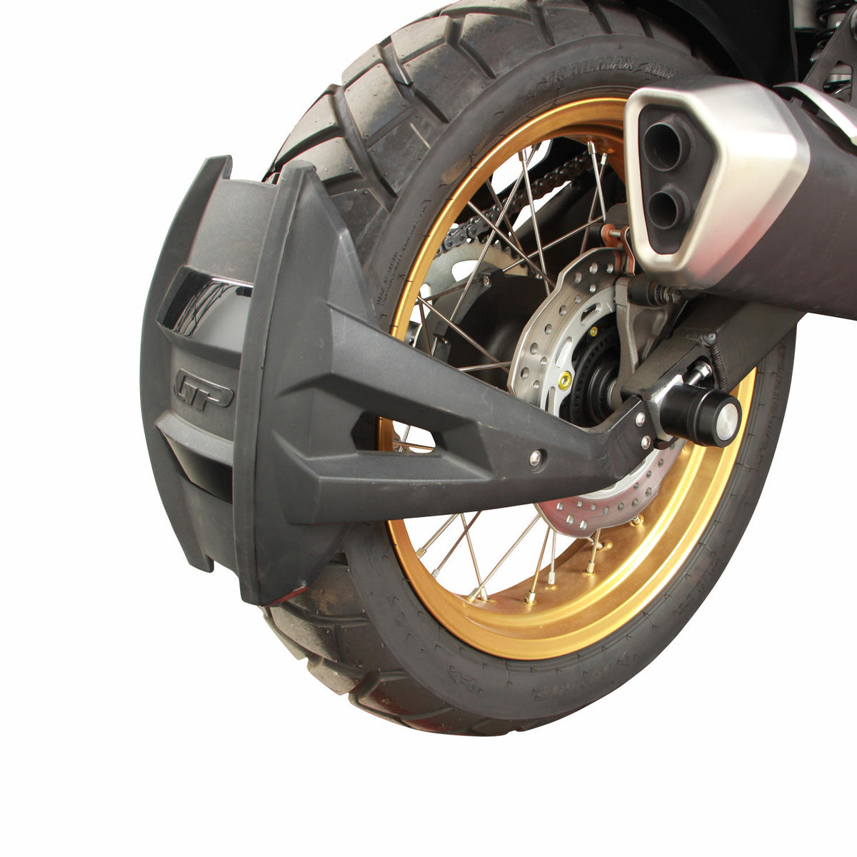Parafango Posteriore Nero per Honda XL750 Transalp 2023-2025 – GP Kompozit