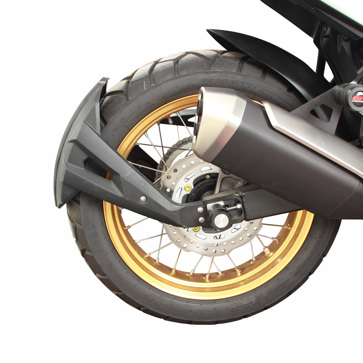 Parafango Posteriore Nero per Honda XL750 Transalp 2023-2025 – dettaglio 3