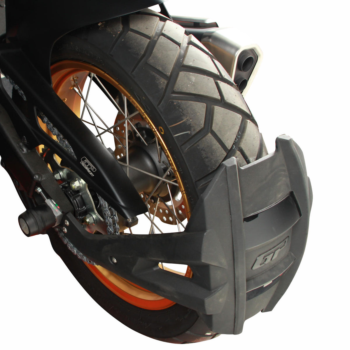 Parafango Posteriore Nero per Honda XL750 Transalp 2023-2025 – dettaglio 4
