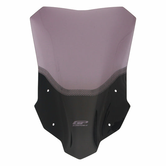 Parabrezzashield Parabrezzascreen Fumé Compatibile per Honda XL750L Transalp - GP Kompozit