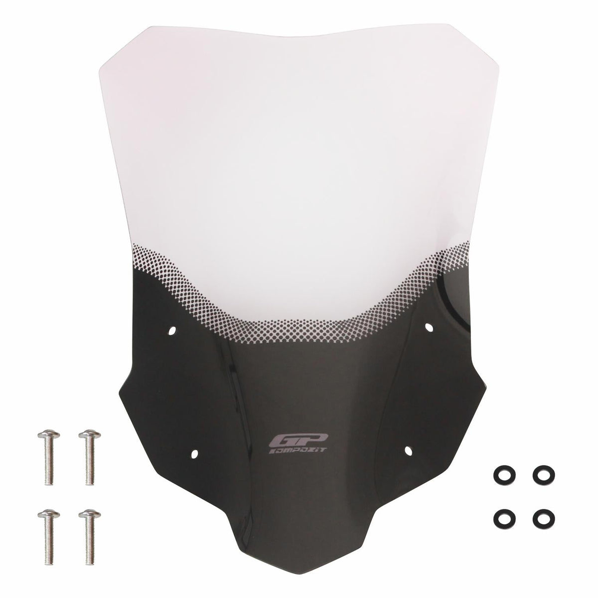Clear Windshield 53 cm for Honda XL750L Transalp 2023-2025