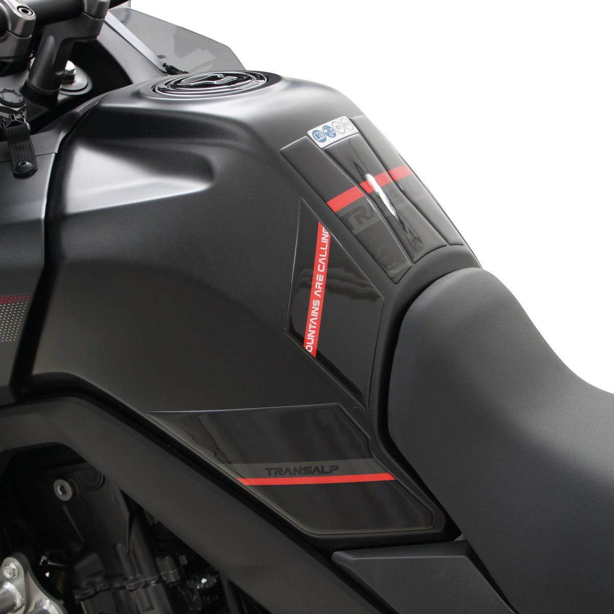 Kit Paraserbatoio Nero per Honda XL750 Transalp 2023-2024 – dettaglio 3