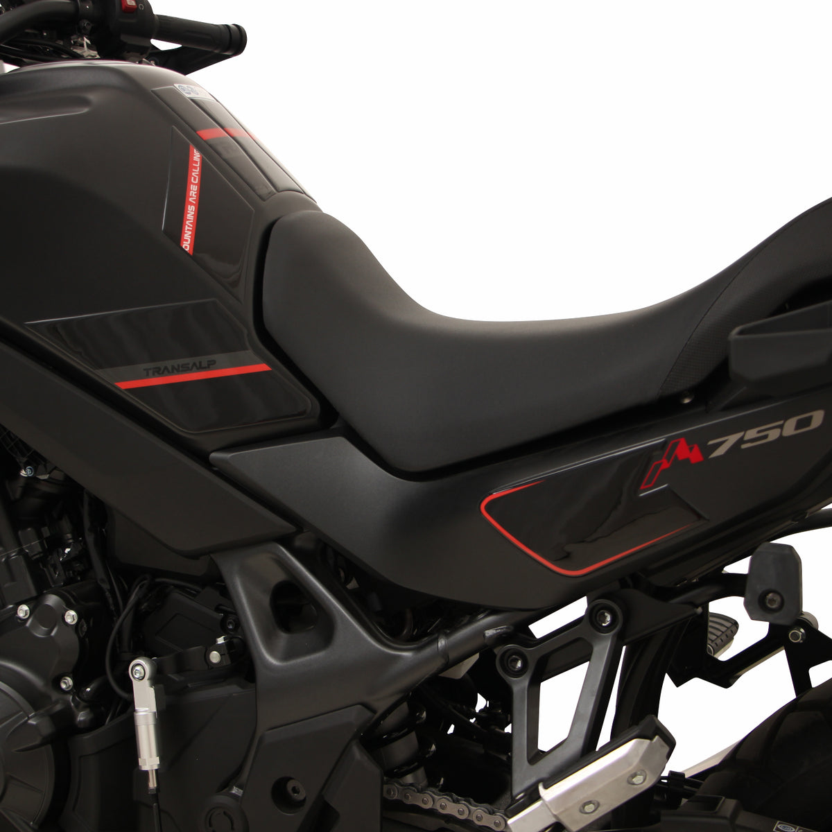 Kit Paraserbatoio Nero per Honda XL750 Transalp 2023-2024 – dettaglio 4
