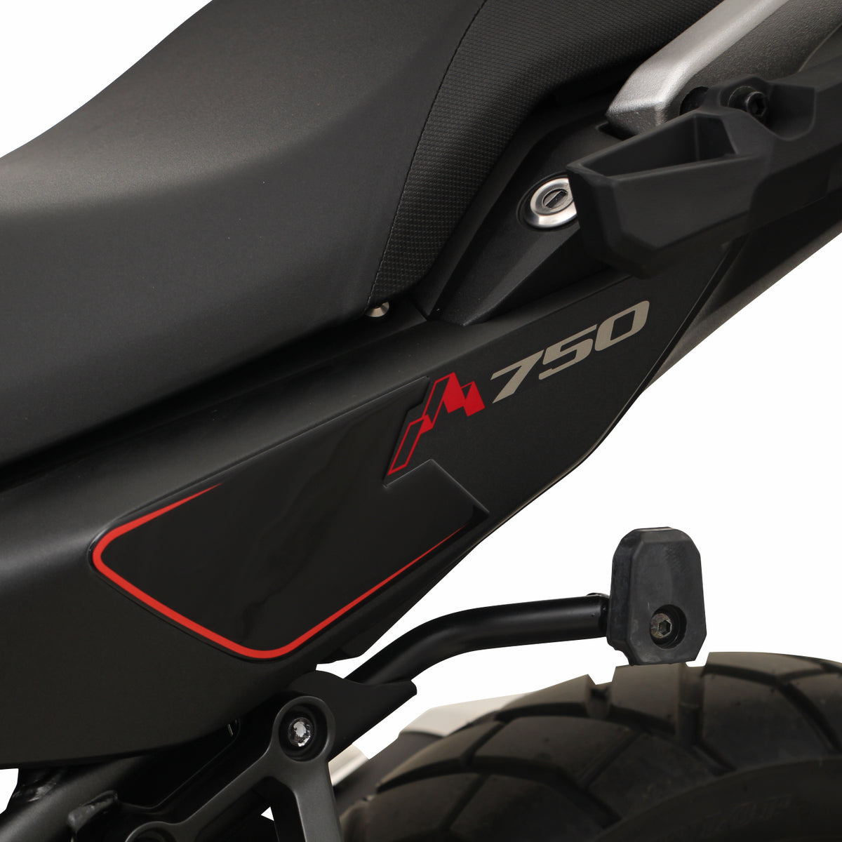 Kit Paraserbatoio Nero per Honda XL750 Transalp 2023-2024 – dettaglio 6