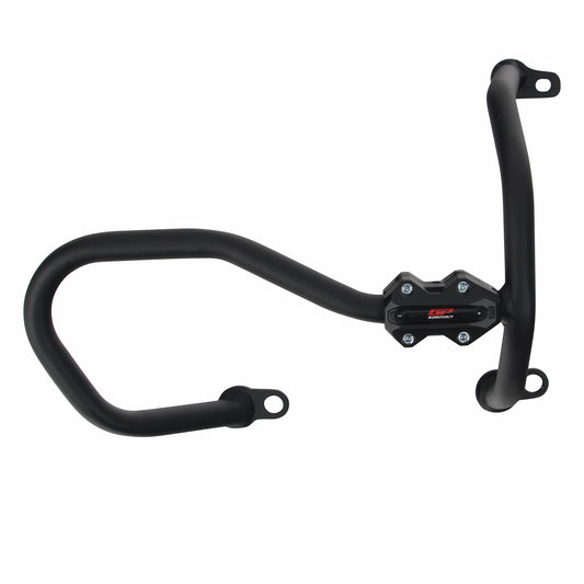 Exhaust Protezione Crash Bar Nero Compatibile per Honda ADV350 - GP Kompozit