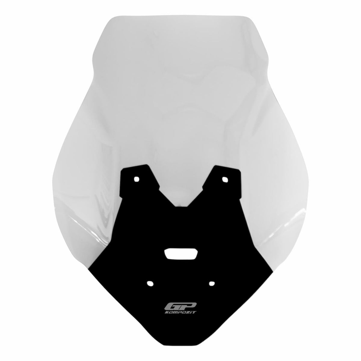 Parabrezza Serigrafato Trasparente 62 cm per Honda ADV350 2023-2026 – Foto ufficiale GP Kompozit, vista aggiuntiva 1
