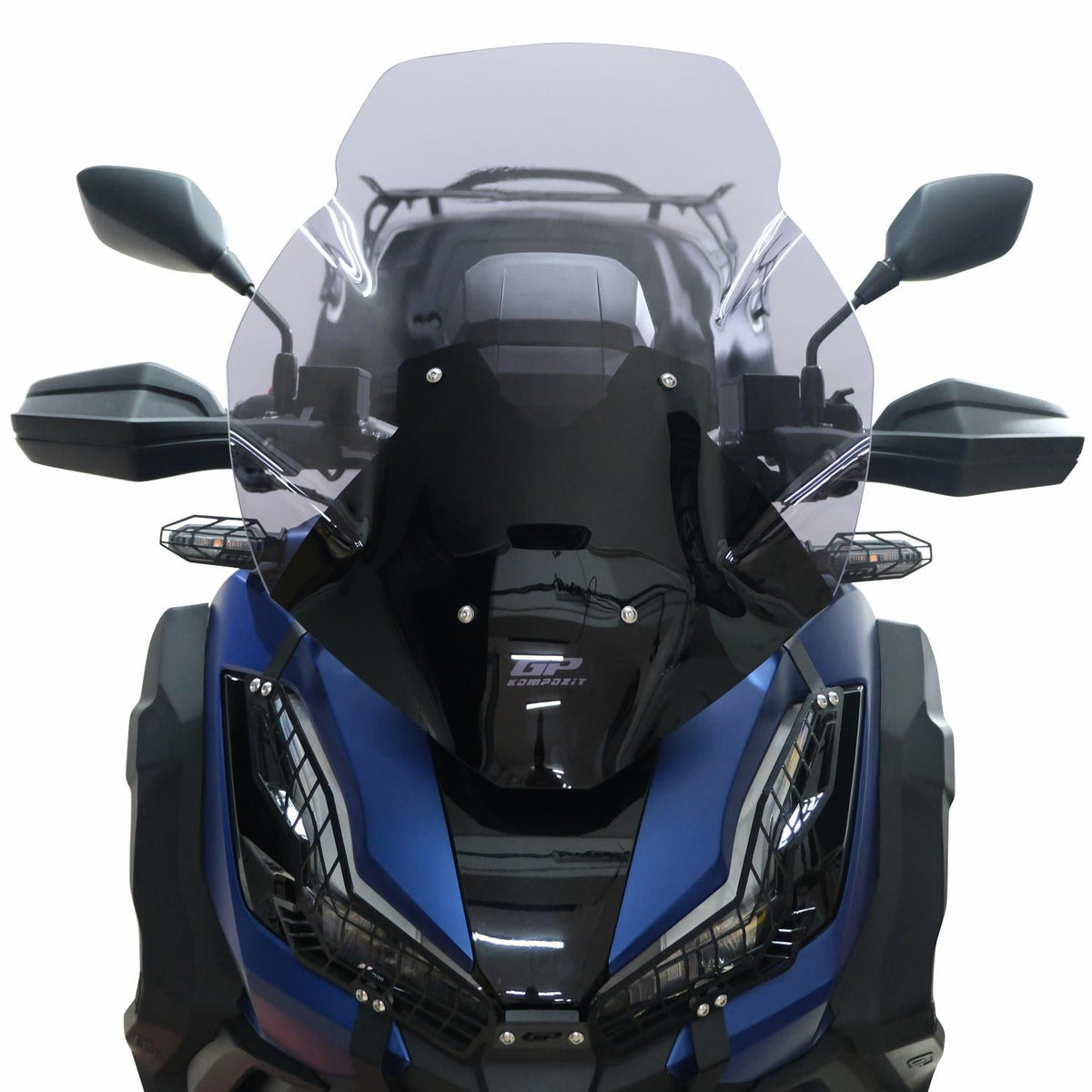 Parabrezza Serigrafato Trasparente 62 cm per Honda ADV350 2023-2026 – Foto ufficiale GP Kompozit, vista aggiuntiva 2