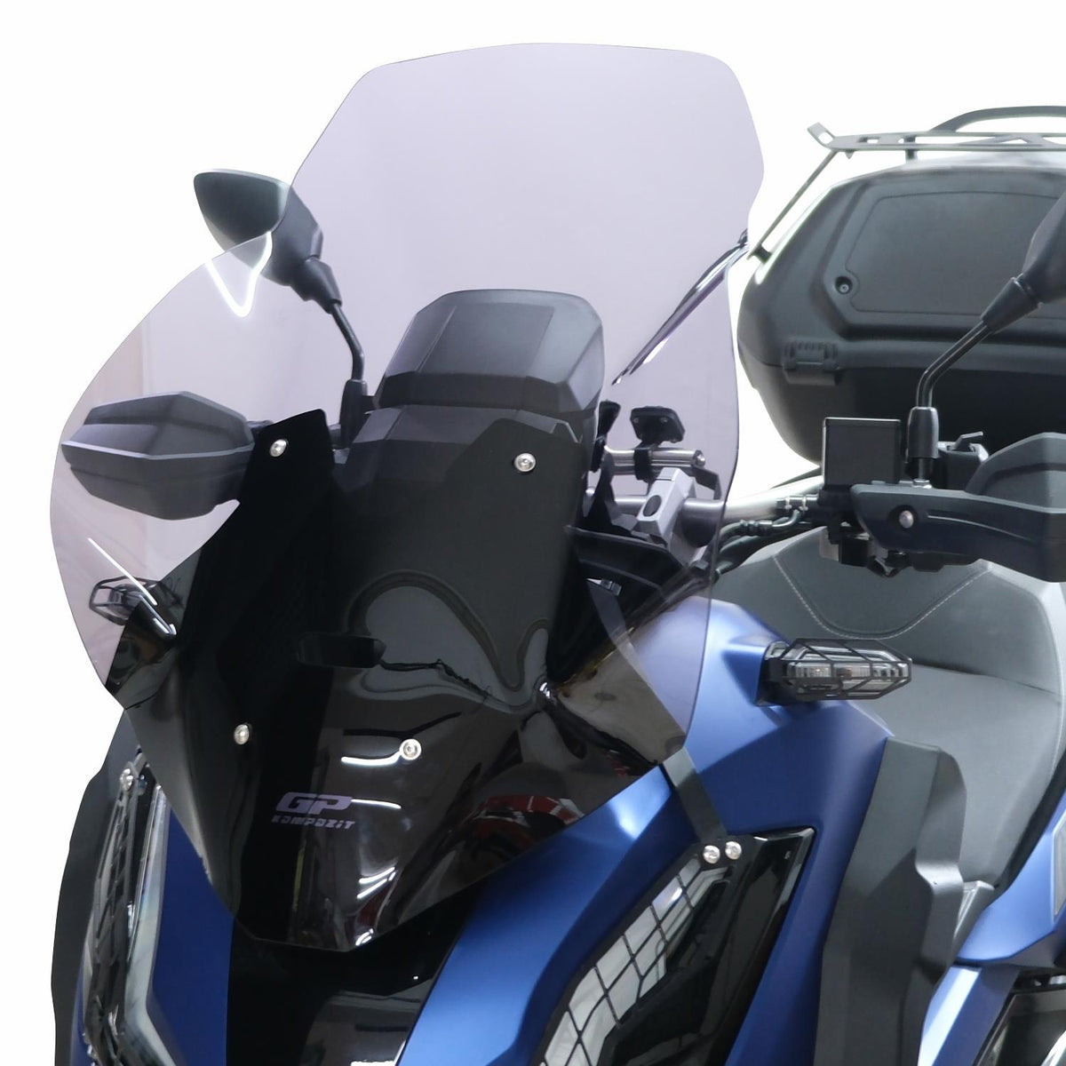 Parabrezza Serigrafato Trasparente 62 cm per Honda ADV350 2023-2026 – Foto ufficiale GP Kompozit, vista aggiuntiva 3