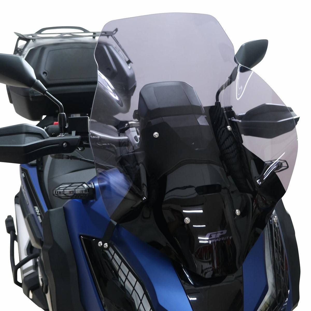 Parabrezza Serigrafato Trasparente 62 cm per Honda ADV350 2023-2026 – Foto ufficiale GP Kompozit, vista aggiuntiva 4