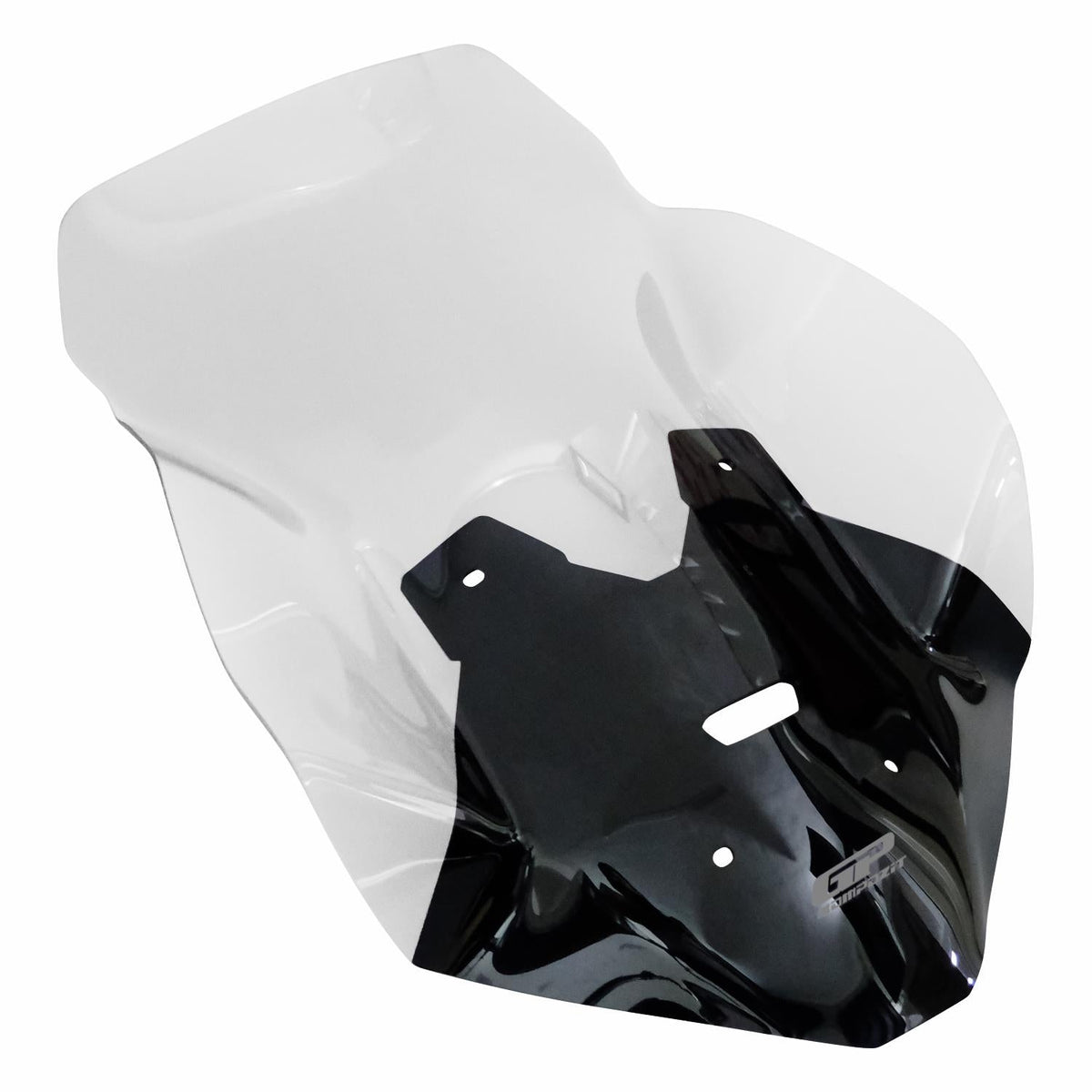 Parabrezza Serigrafato Trasparente 62 cm per Honda ADV350 2023-2026 – Foto ufficiale GP Kompozit, vista aggiuntiva 6