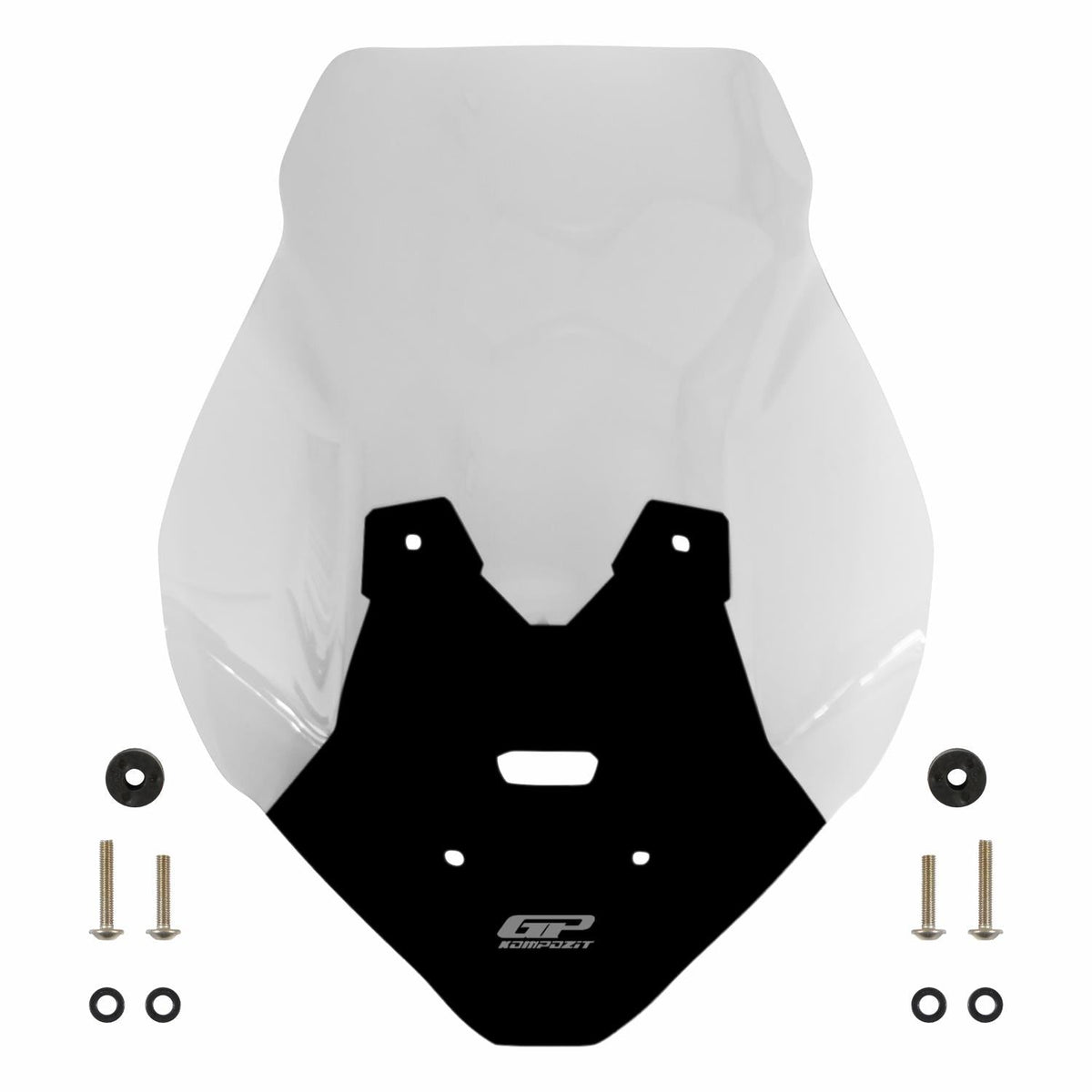 Parabrezza Serigrafato Trasparente 62 cm per Honda ADV350 2023-2026 – Foto ufficiale GP Kompozit, vista aggiuntiva 7
