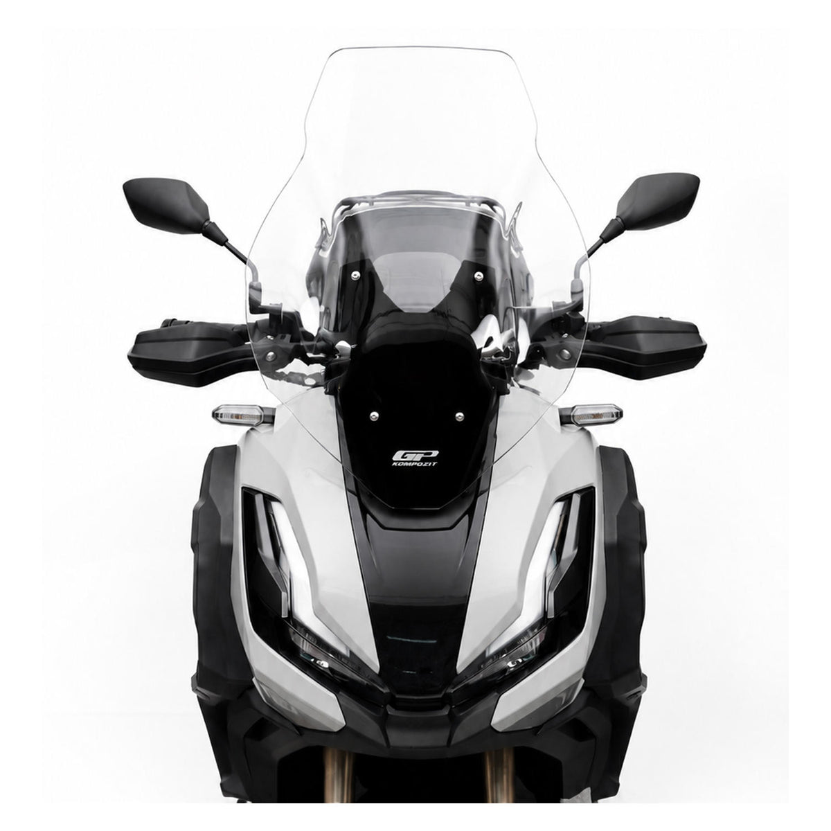Clear Silkscreened Windshield 62 cm for Honda ADV350 2023-2026