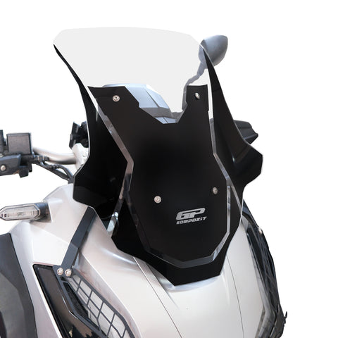 Parabrezza Trasparente 49 cm per Honda ADV350 2025