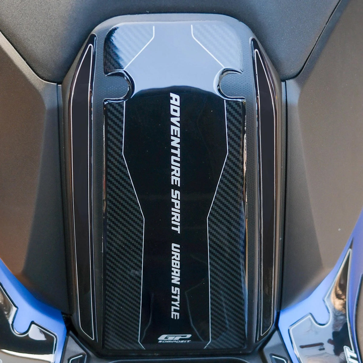 Tankpad-Set Carbon für Honda ADV350 2022-2025