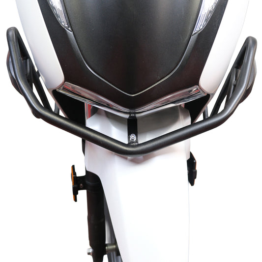 Paramotore Tubolare Nero per Honda SH125i