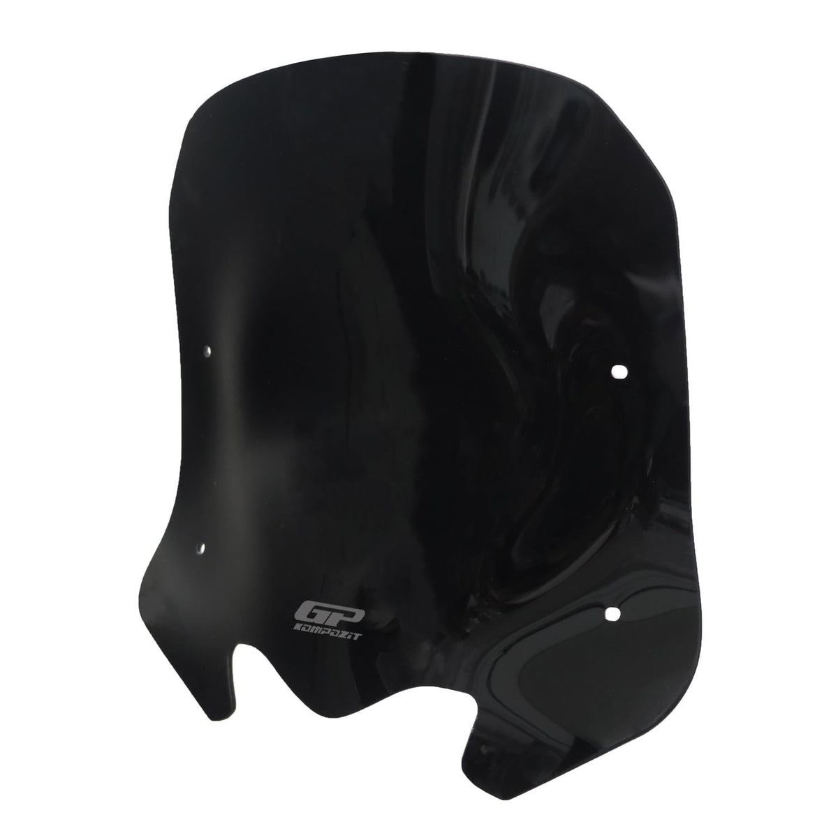 Black Windscreen 41 cm for Honda SH125i 2024-2026