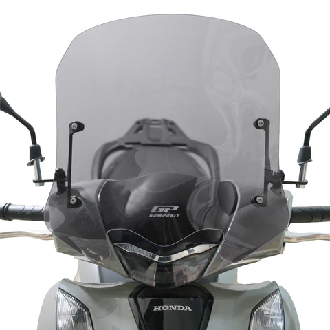 Parabrezza Fumé 41 cm per Honda SH125i 2024-2025