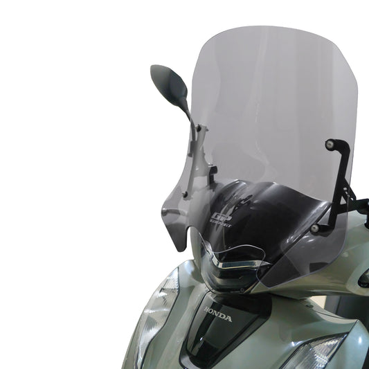 Smoked Windshield 41 cm for Honda SH125i 2024-2025