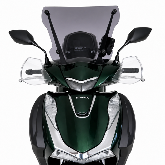 Cupolino Basso Sportivo Fumé 34 cm per Honda SH125i/150i/350i 2020-2026