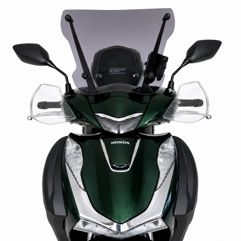 Cupolino Basso Sportivo Fumé 34 cm per Honda SH125i/150i/350i 2020-2026