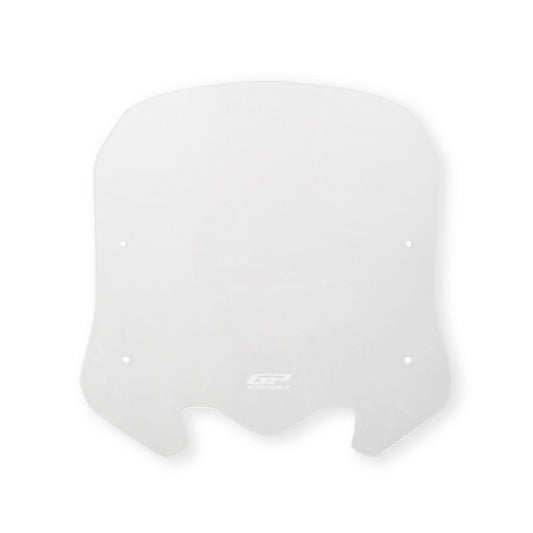 Parabrezzashield Parabrezzascreen Trasparente Compatibile per Honda SH125i - GP Kompozit