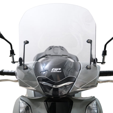 Parabrezza Trasparente 41 cm per Honda SH125i 2024-2025