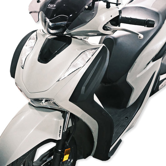 Black Fairing Protector for Honda SH125i 2024-2025