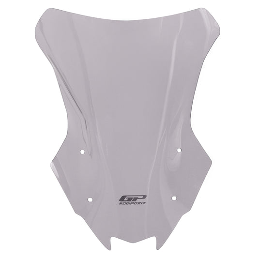 Parabrezzashield Parabrezzascreen Fumé Compatibile per Kawasaki Versys 650 - GP Kompozit